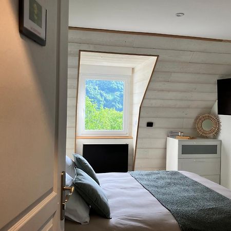 La Gentiane Bed & Breakfast Le Falgoux Exterior foto